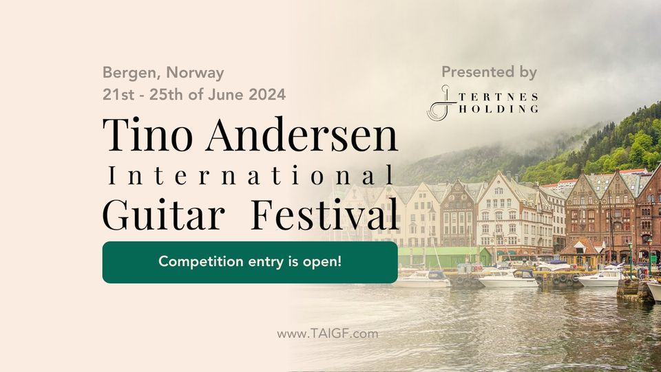 Tino Andersen International Guitar Festival 2024
