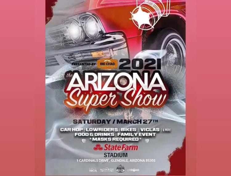 Arizona Super Show, State Farm Stadium, Glendale, 27 March 2021