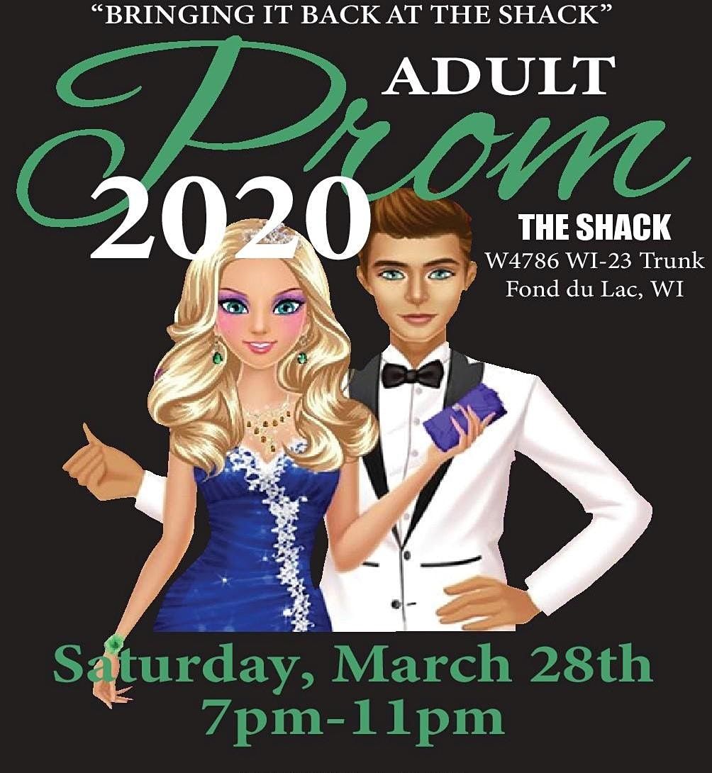 Bringing it back at the Shack: Adult Prom 2020