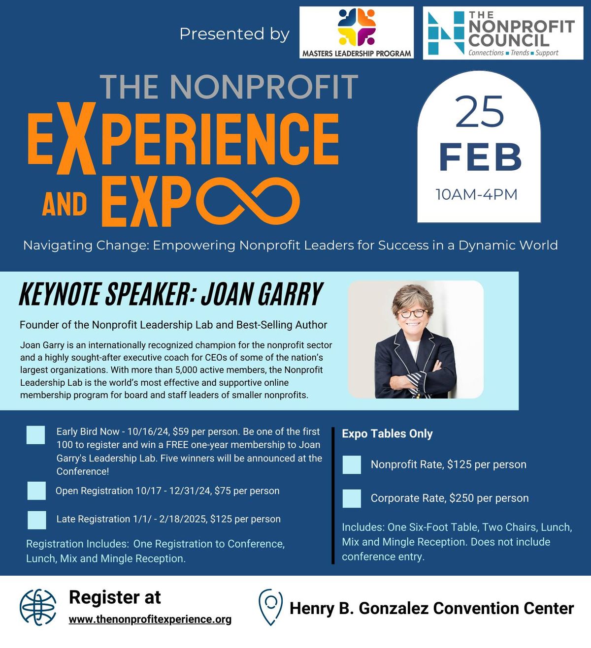 Nonprofit Experience and Expo