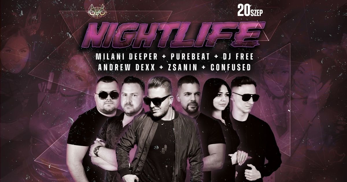 NIGHTLIFE ORIGINAL \u27a4 CAT 09.20.