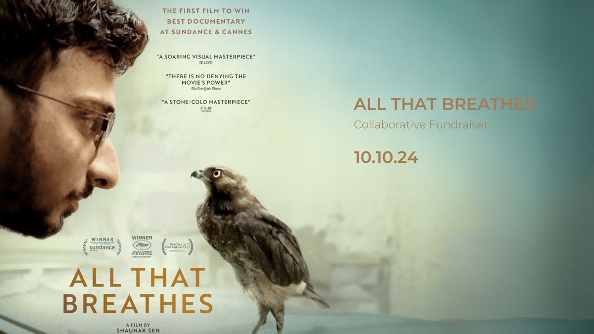 All That Breathes: Film Screening and Q&A with Nadeem Shezhad