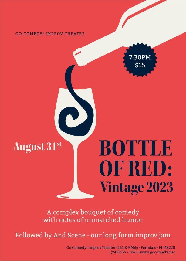 Bottle of Red: Vintage 2023