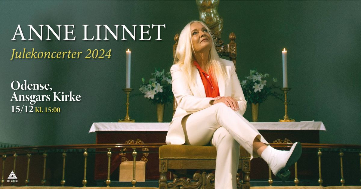 Anne Linnet Julekoncert 2024