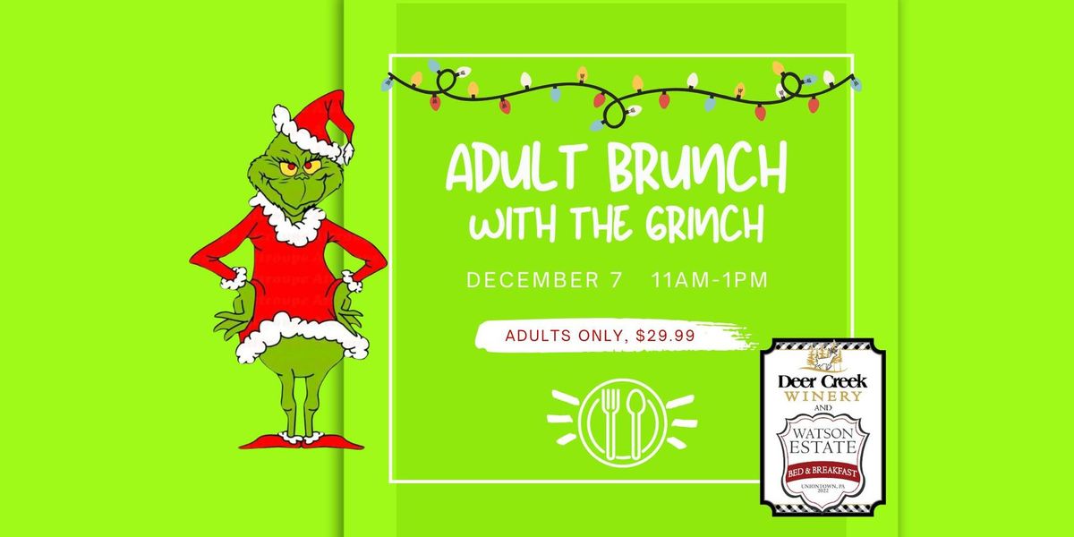 Adult Brunch with the Grinch