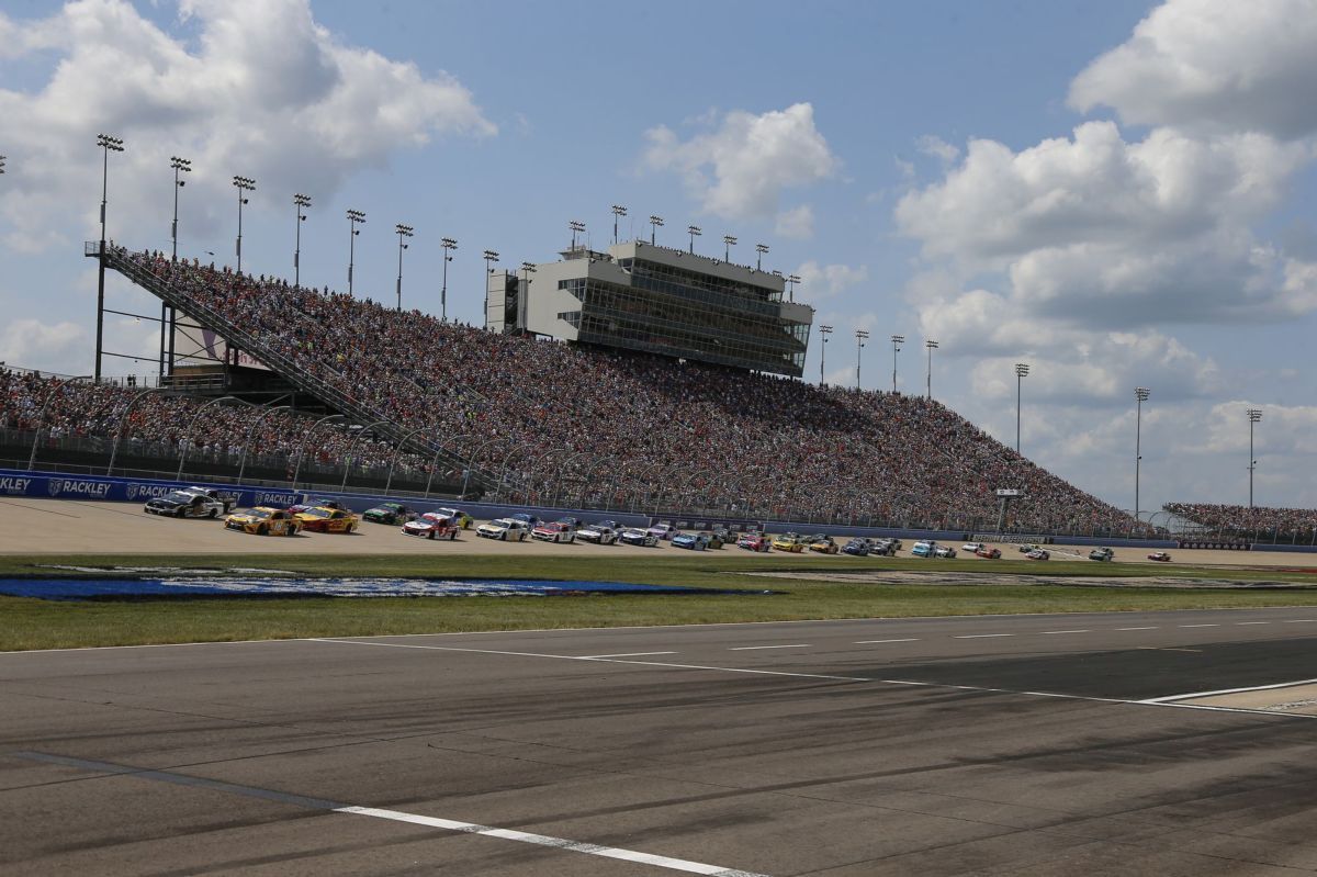 Cracker Barrel 400 - NASCAR Cup Series