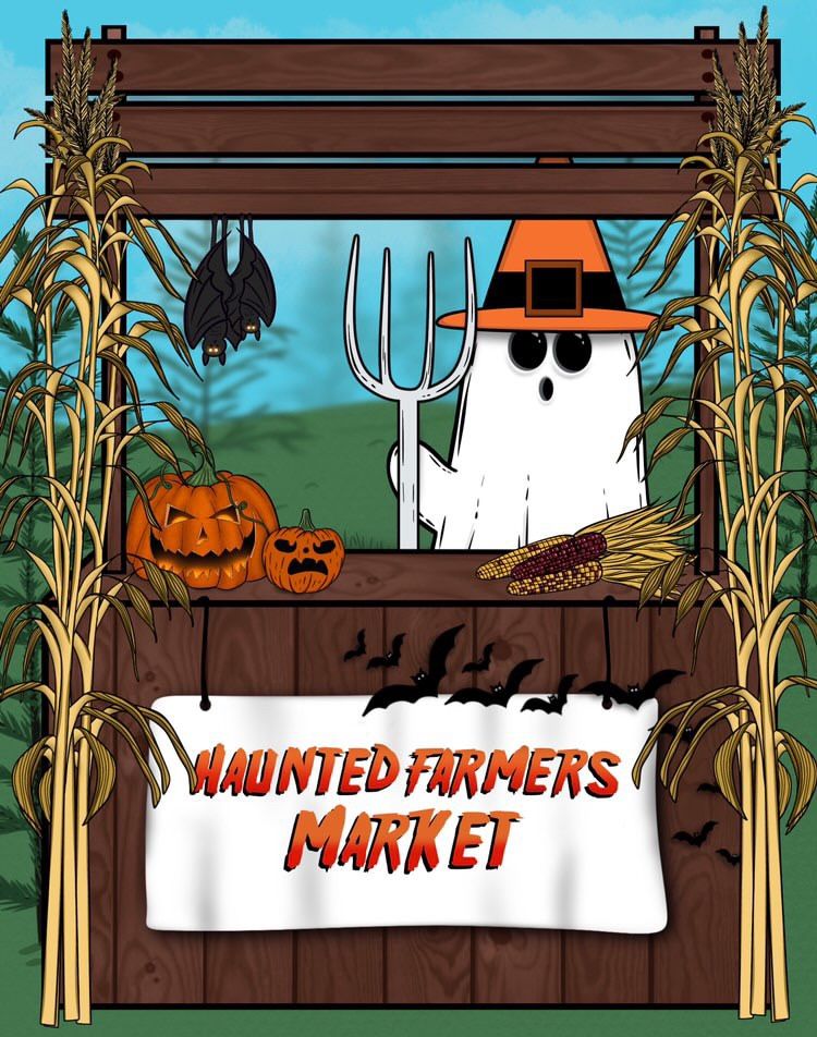 Haunted Farmers Market Expanded