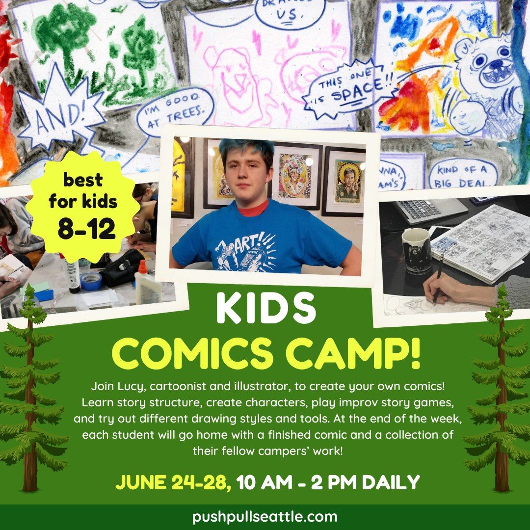 Kids Comic Camp