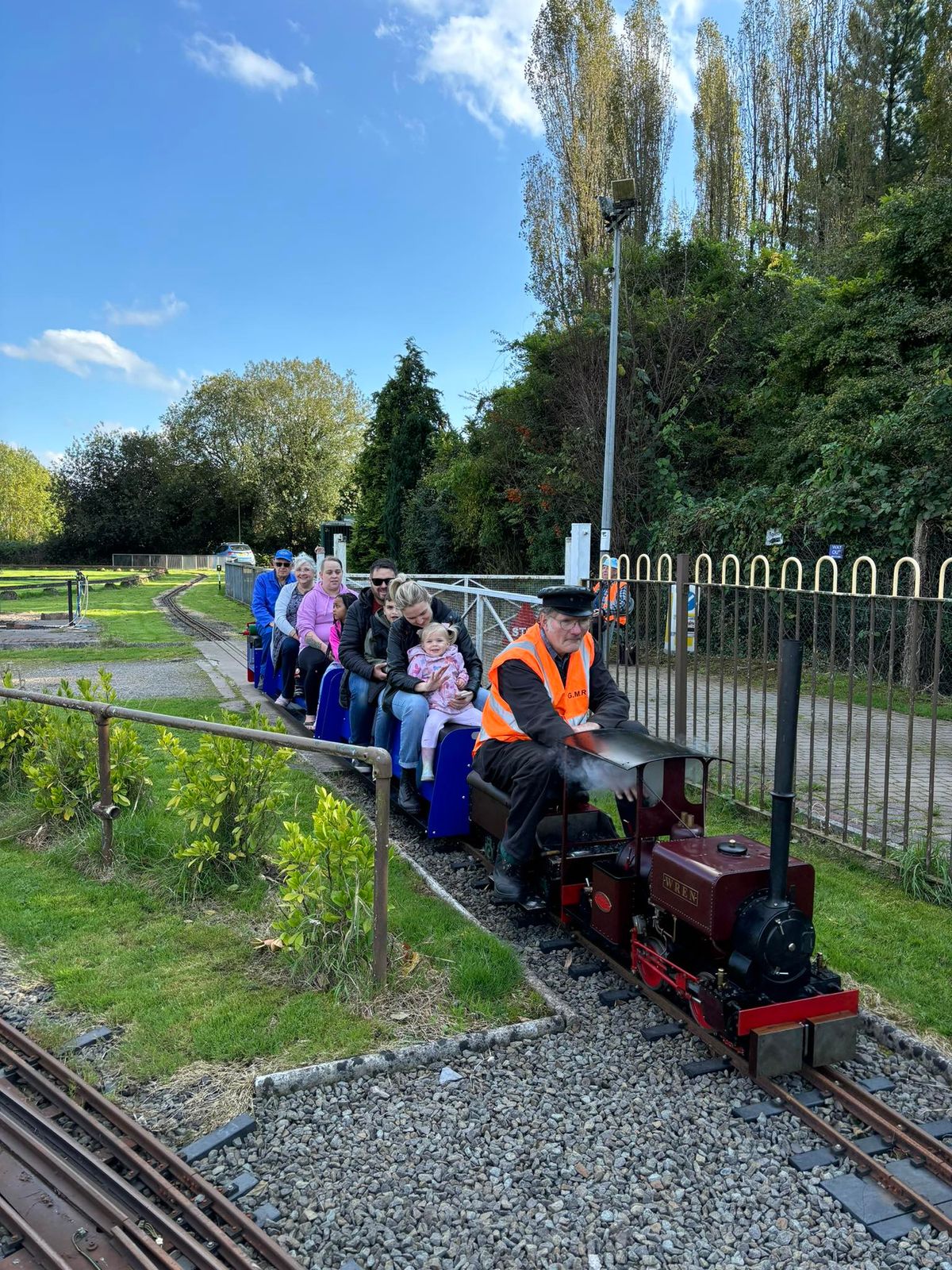 Miniature Railway at the Glebelands