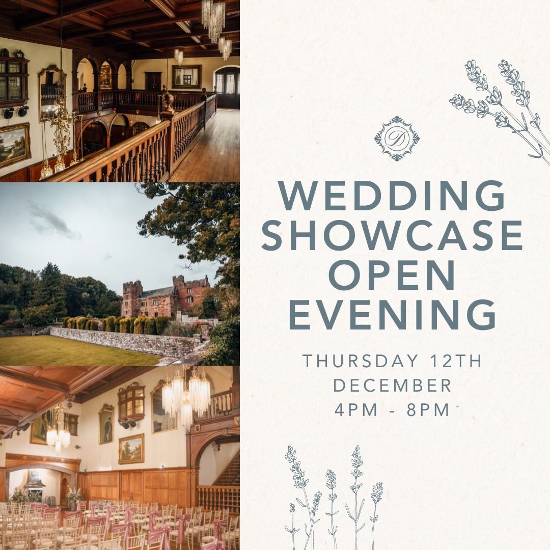 WEDDING SHOWCASE OPEN EVENING \u2728