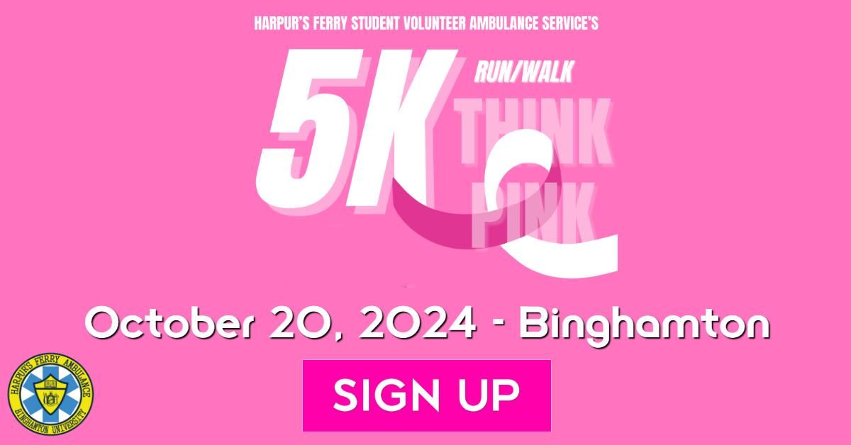 Harpur's Ferry Think Pink 5K Run\/Walk