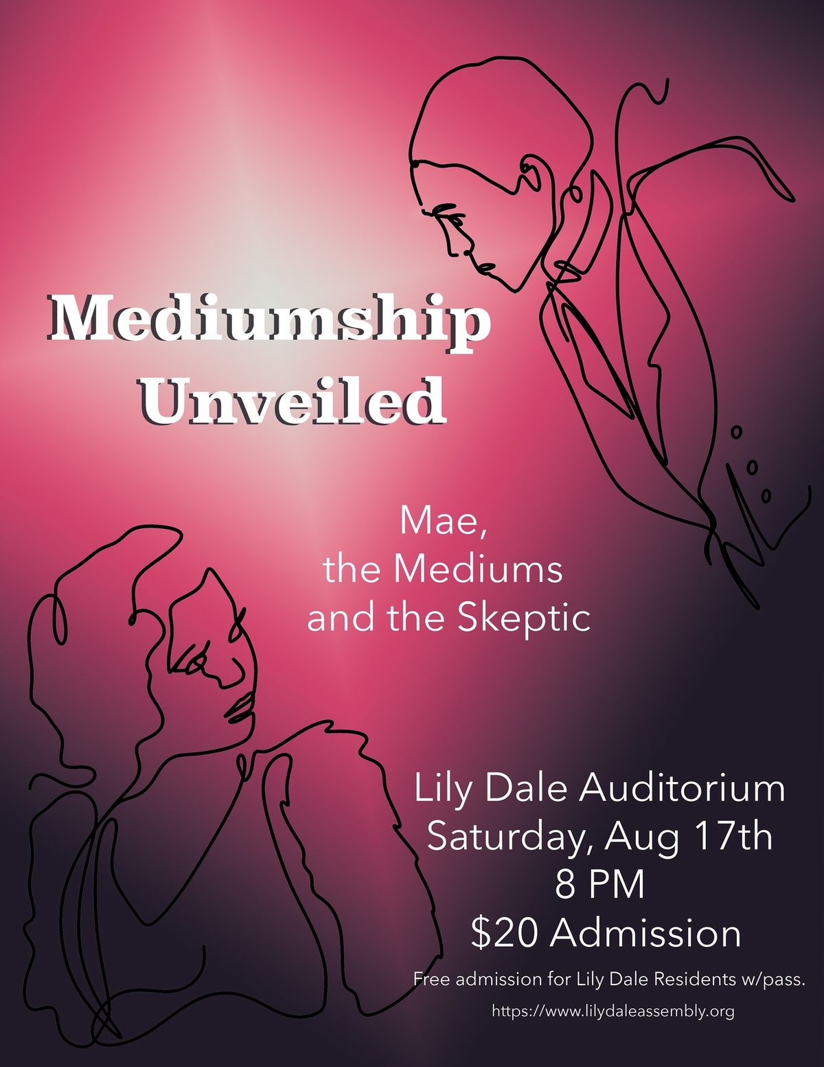 MEDIUMSHIP UNVEILED- Mae, the Mediums & the Skeptic