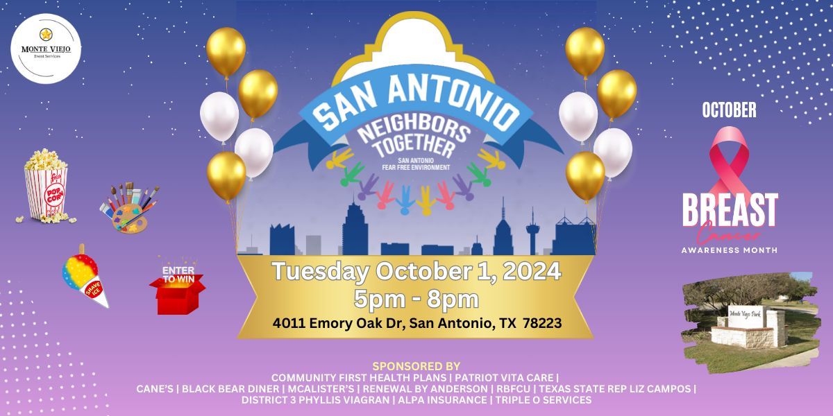 San Antonio Neighbors Together Event