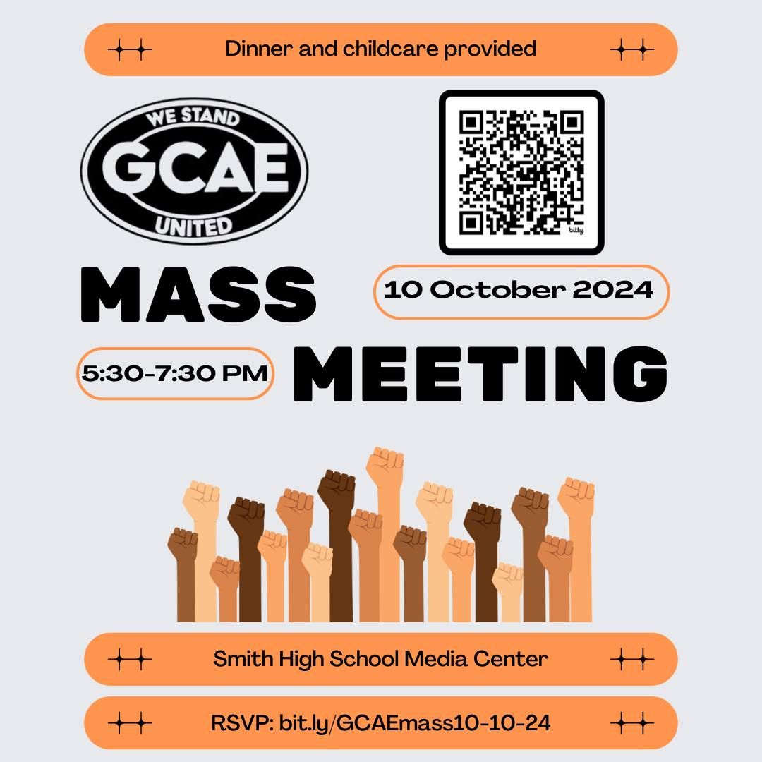 GCAE Mass Meeting