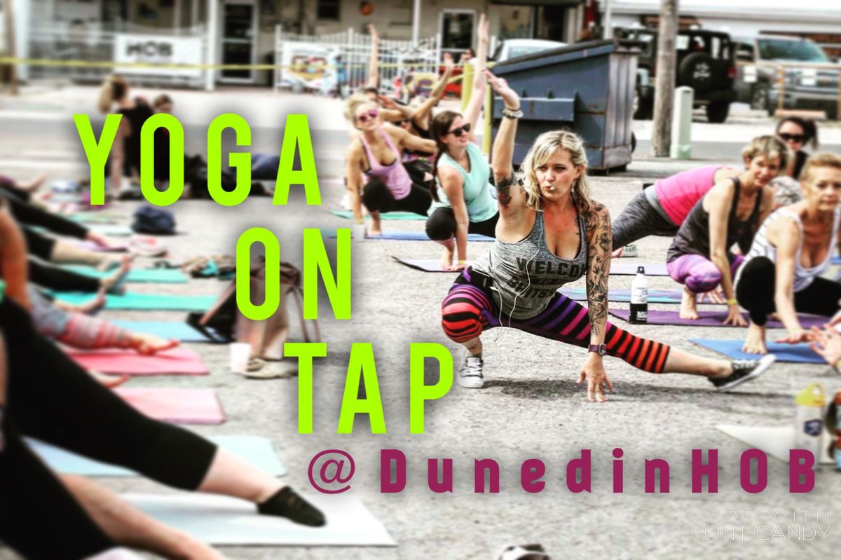 Yoga on Tap- Yogi Appreciation Party \ud83c\udf88 