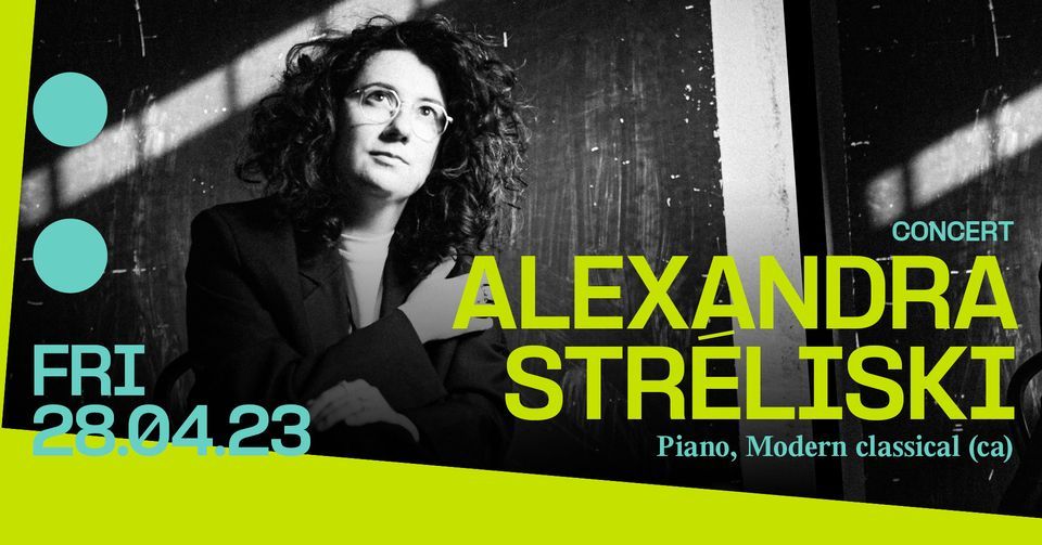Concert: Alexandra Str\u00e9liski