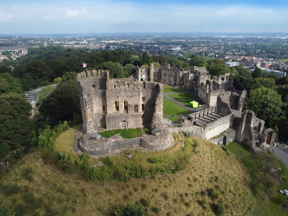 DUDLEY CASTLE GHOST HUNT