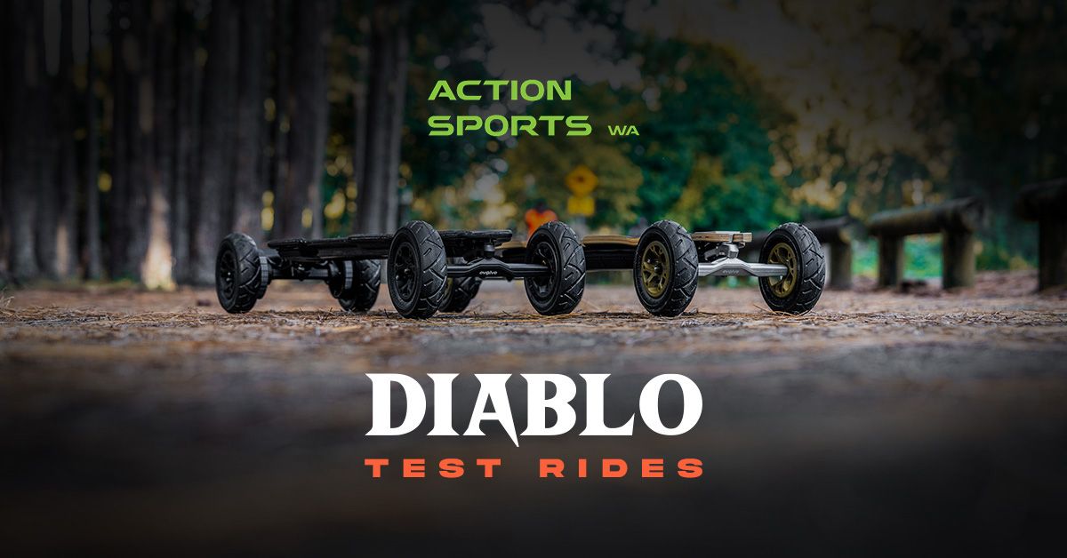 DIABLO DEMO PERTH | EVOLVE X ACTION SPORTS WA