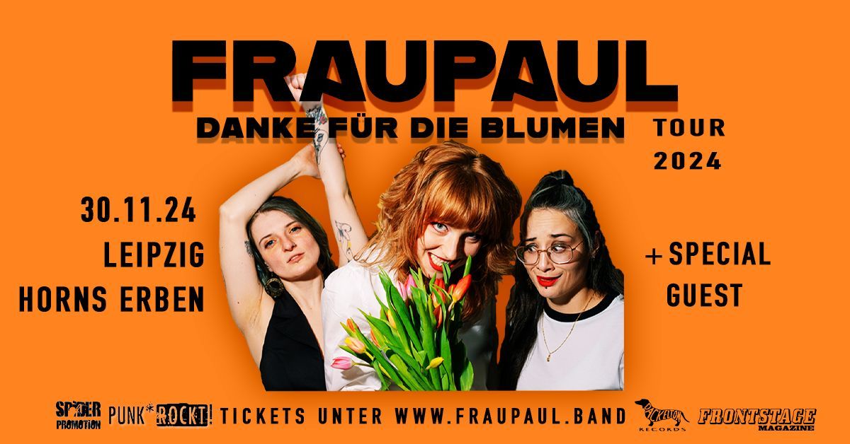 FRAUPAUL - Rock\/Punk\/Wave