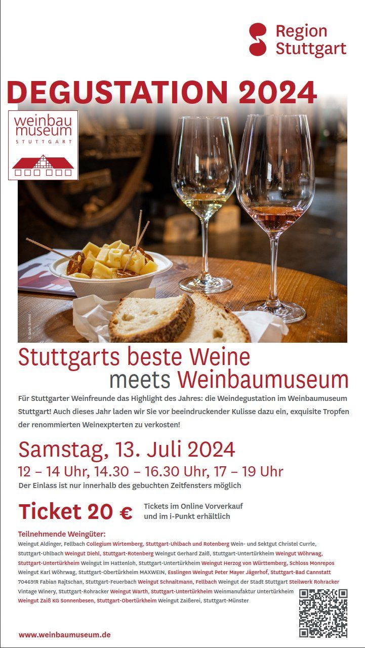 Stuttgarts beste Weine 2024