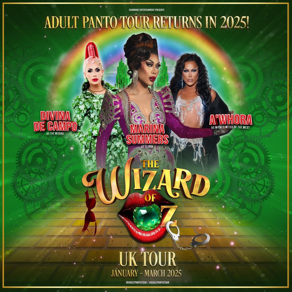 THE WIZZARD OF OZ \u2013 Adult Panto