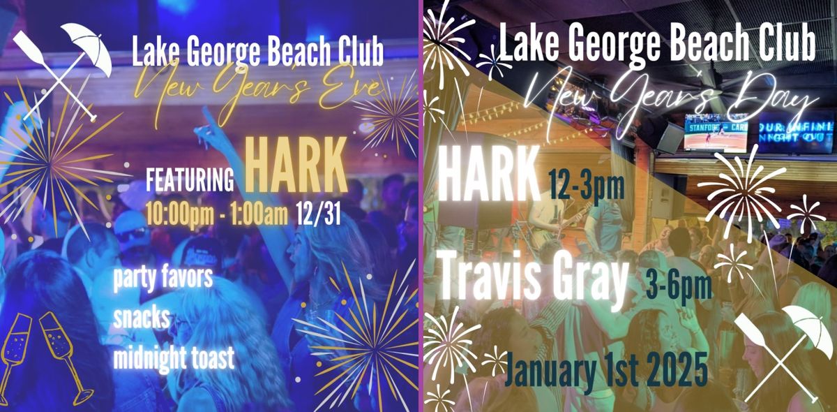 New Years Day Welcome Party with HARK