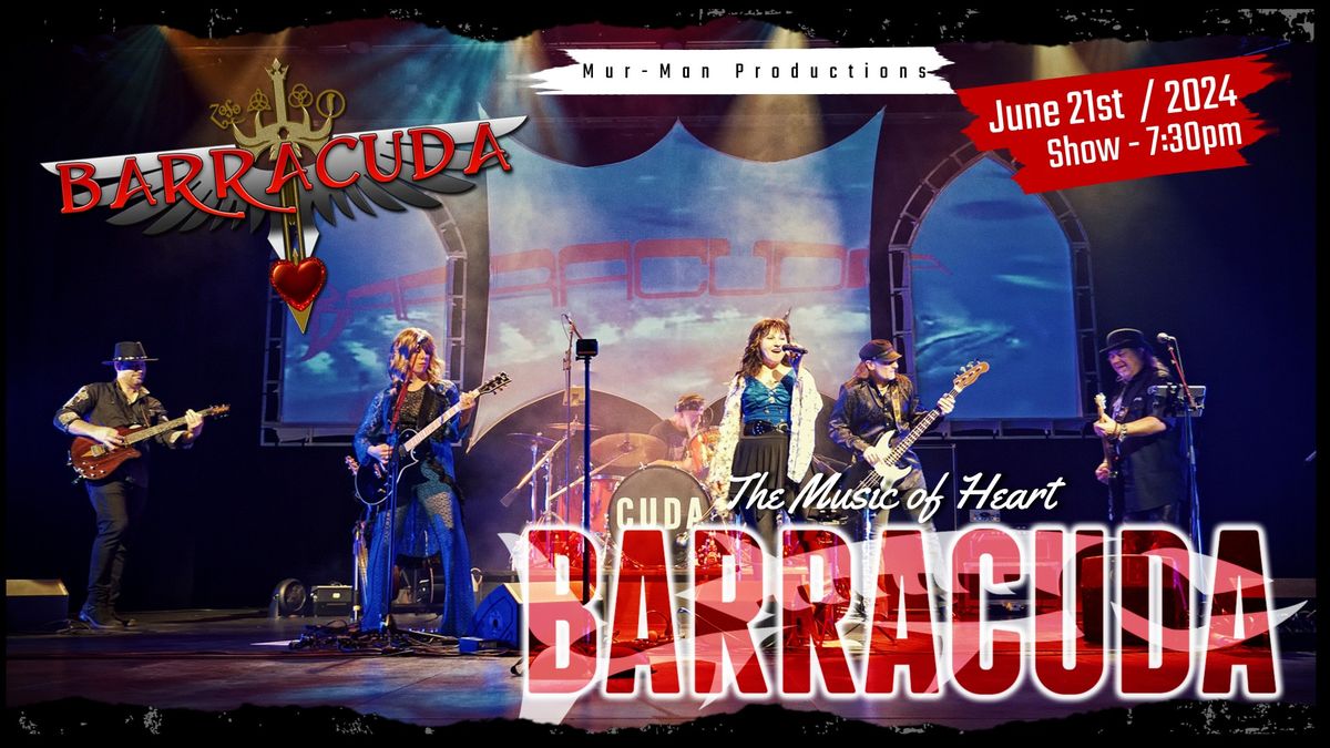 Barracuda - Tribute to the band Heart