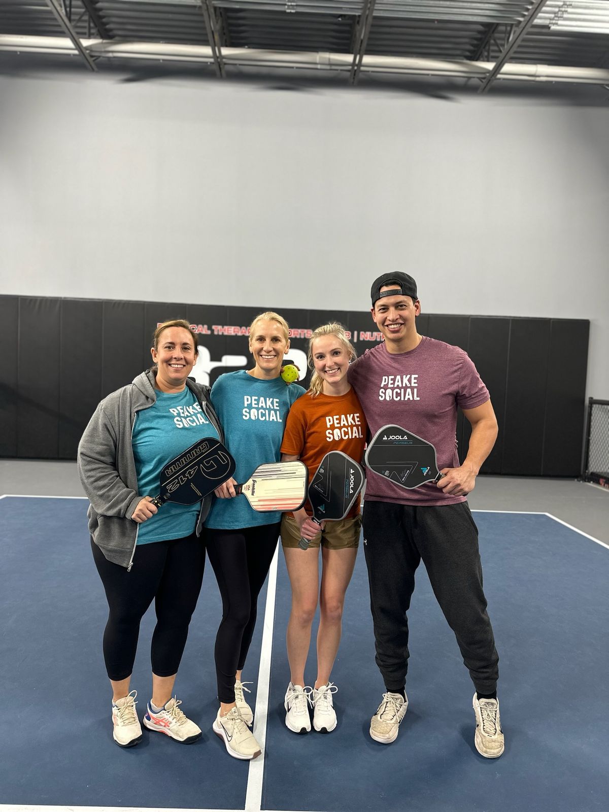 Winter Pickleball Doubles: Tuesdays in Millersville 2024