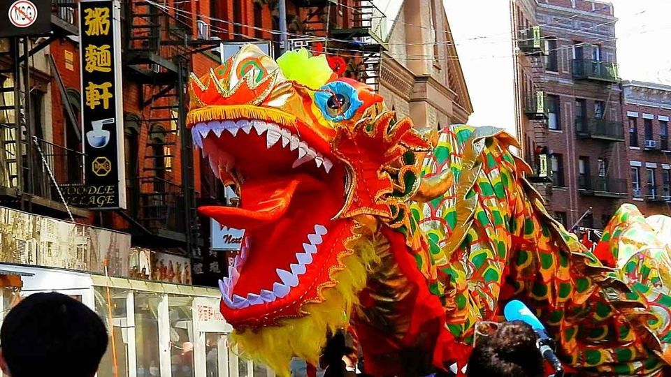Chinatown Dragon - Immersive Cultural Experience