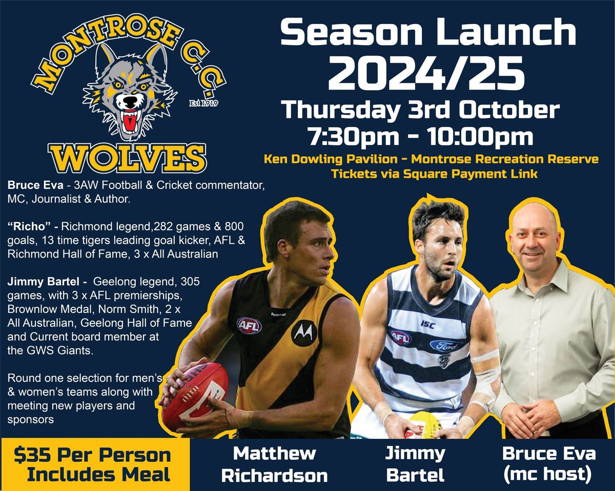 2024-25 Season Launch