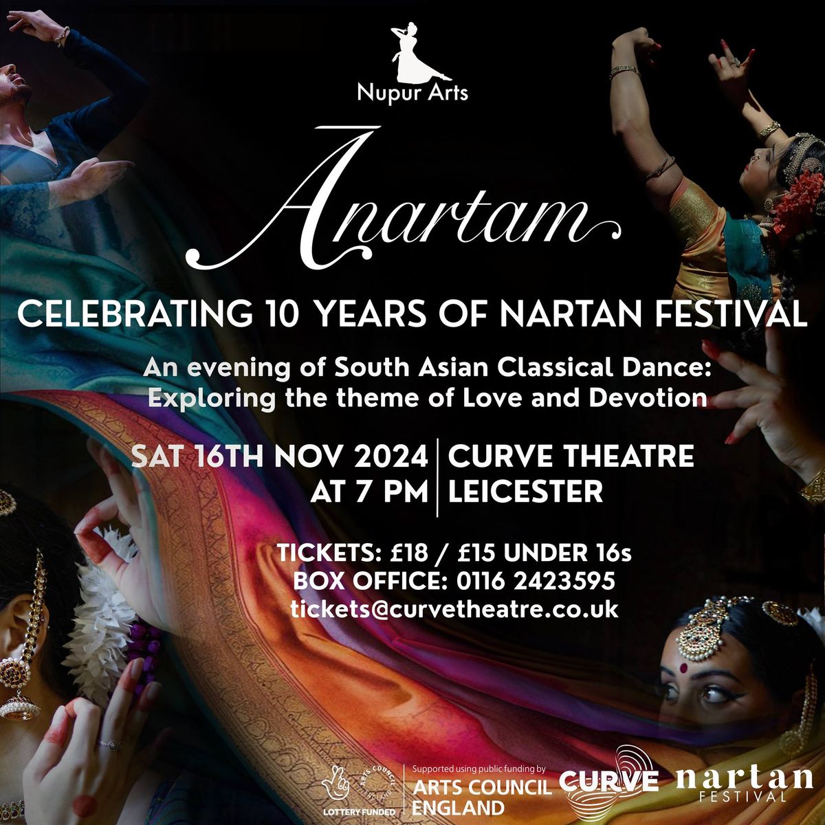 \u0100nartam - Celebrating 10 Years of Nartan Festival