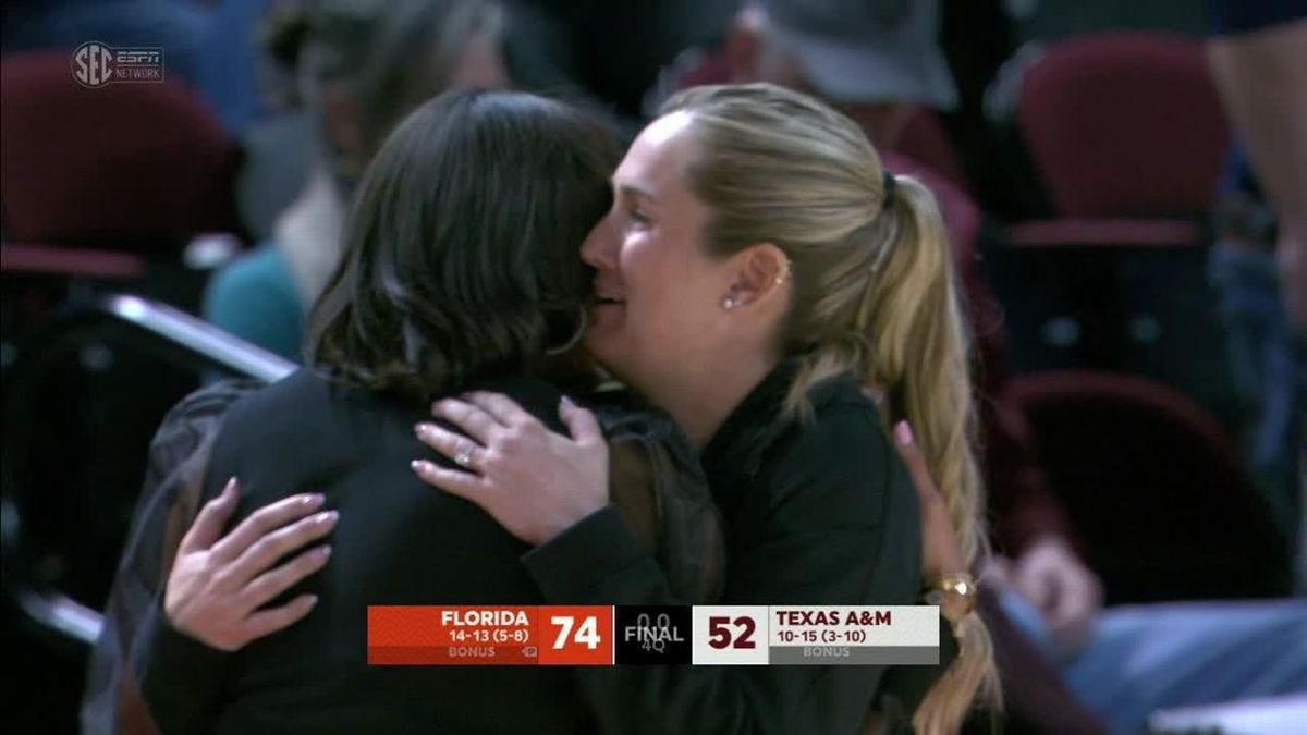 Texas A&M Aggies at Florida Gators Womens Basketball