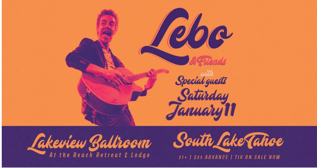 Lebo & Friends w\/ Boot Juice 