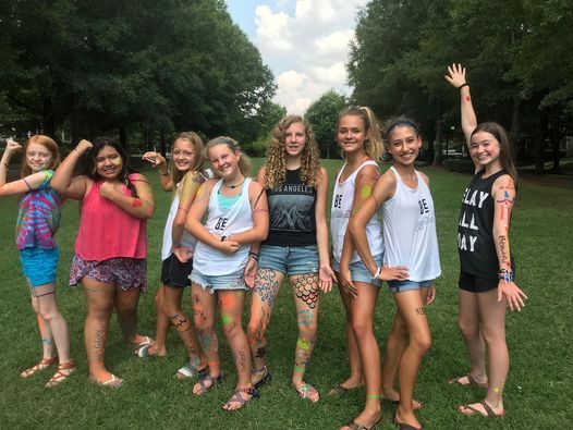High School Girls Self Love Camp