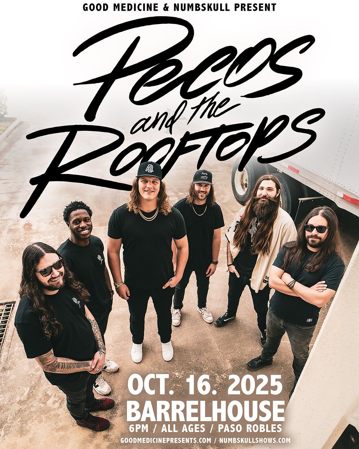 Pecos and the Rooftops at Knitting Factory Concert House Spokane