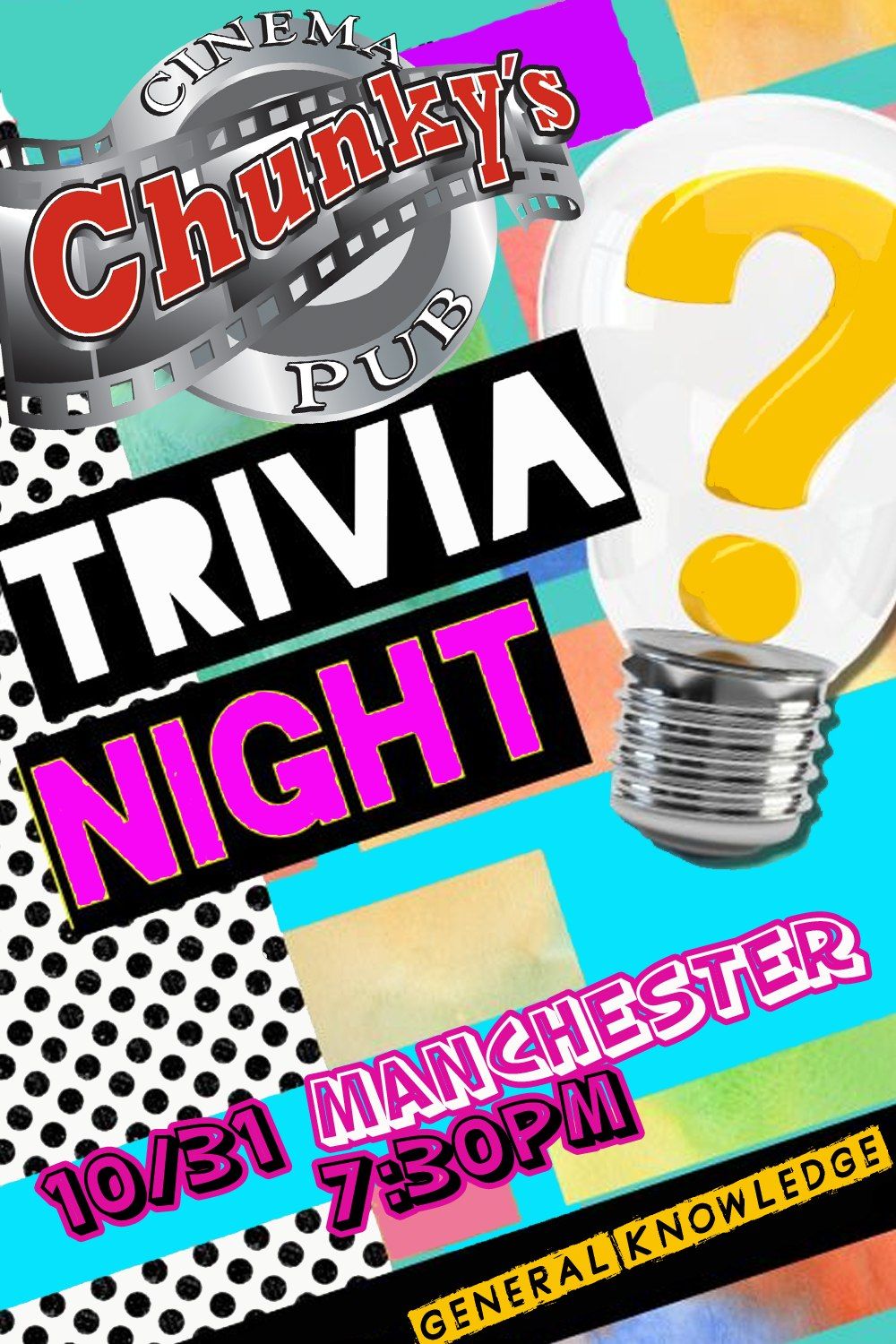 21+ Trivia Night--General Knowledge!!!!