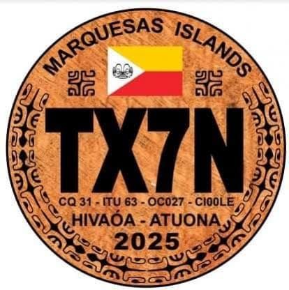 TX7N Marquesas Islands Dxpedition