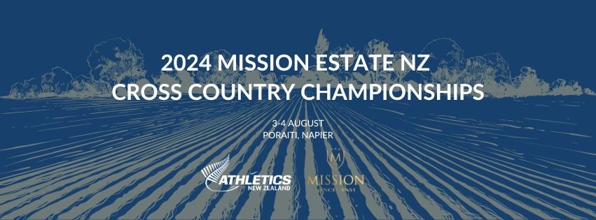 2024 Mission Estate NZ Cross Country Championships
