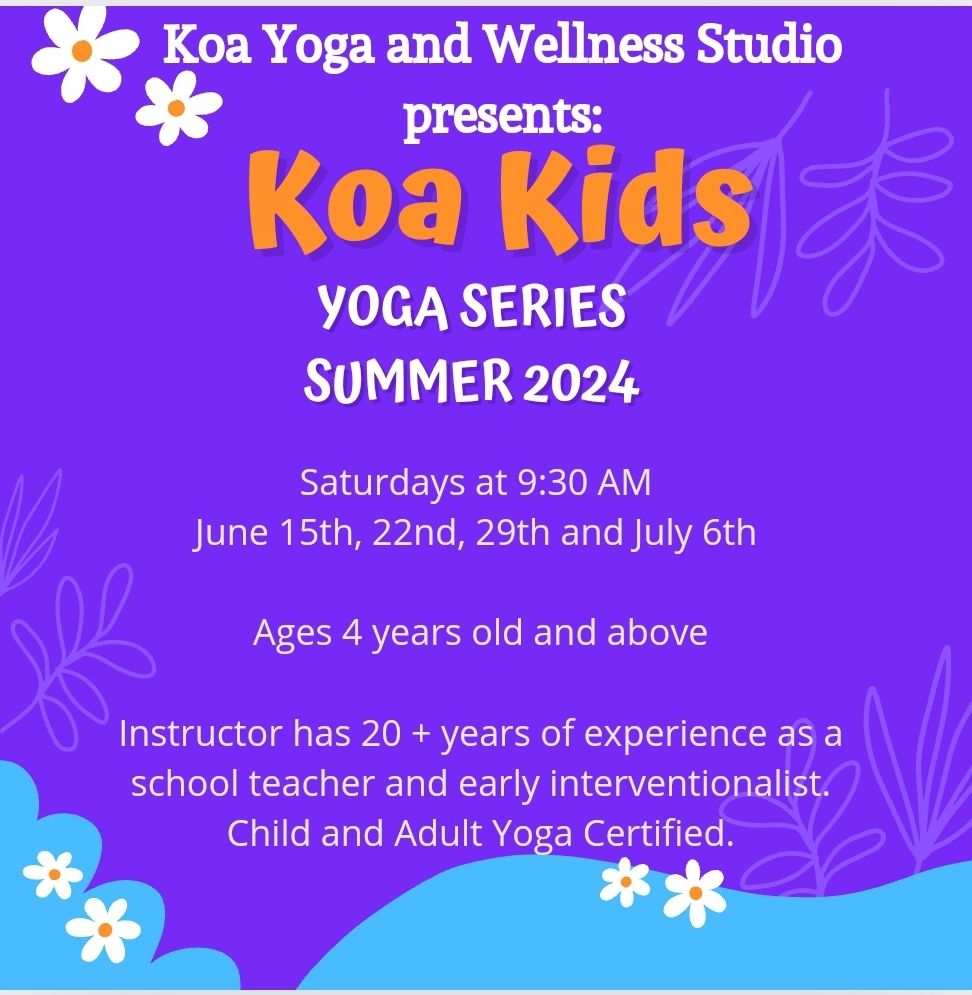 Koa Kids Yoga Series