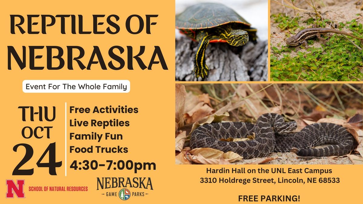 Reptiles of Nebraska Event