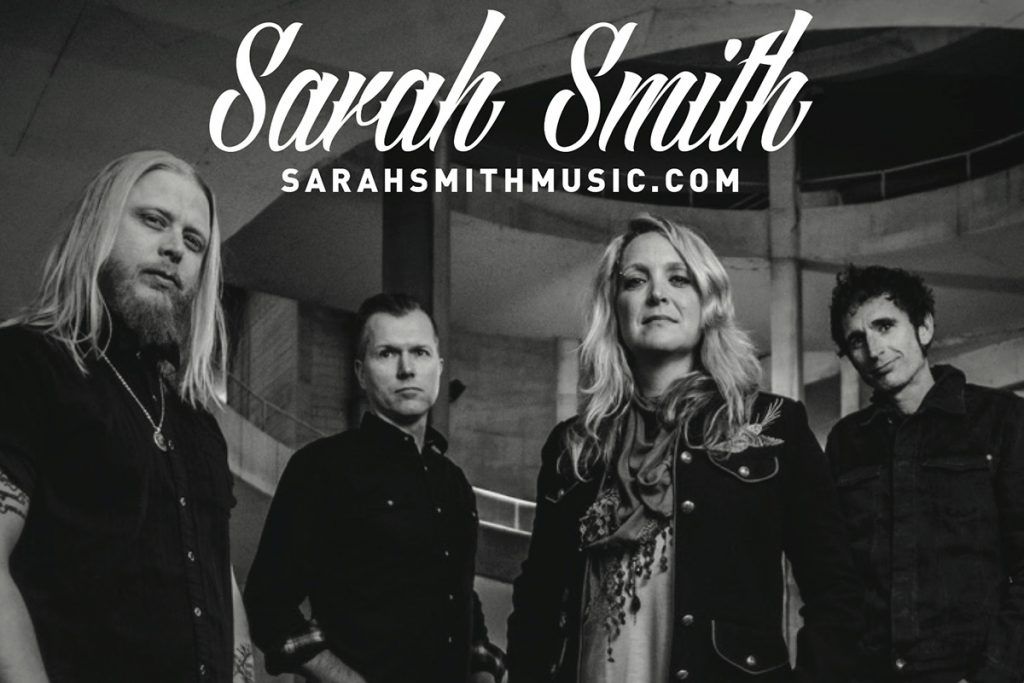 Sarah Smith & Band-RockAmericana\/Canada+Guest