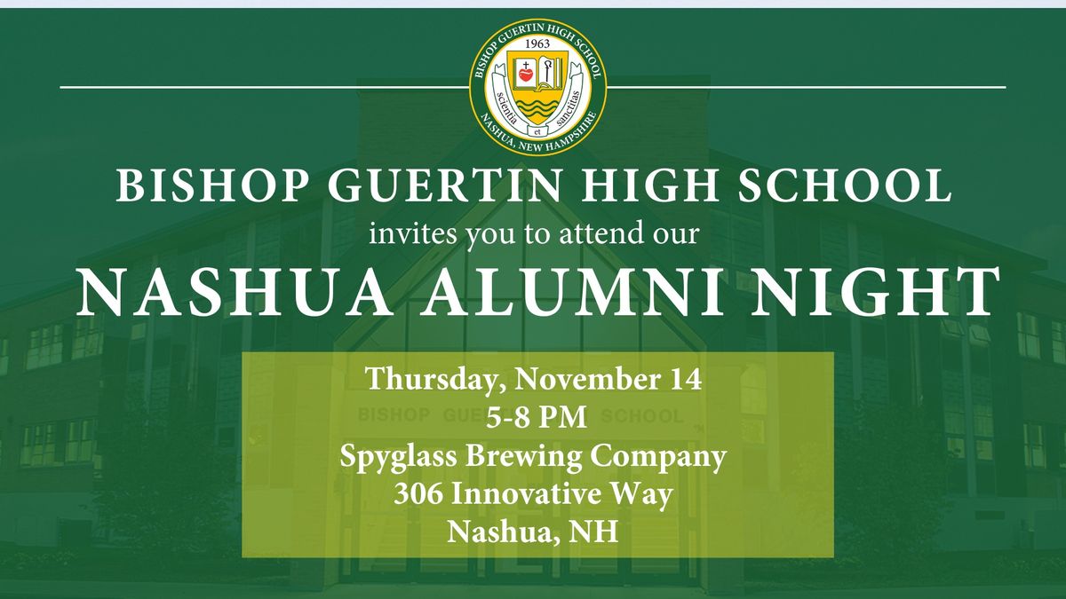 BG Alumni Night in Nashua