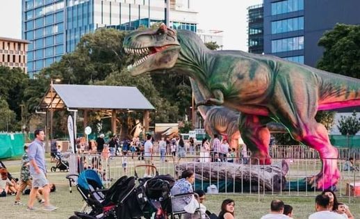 Dinosaur Festival Brisbane 2021