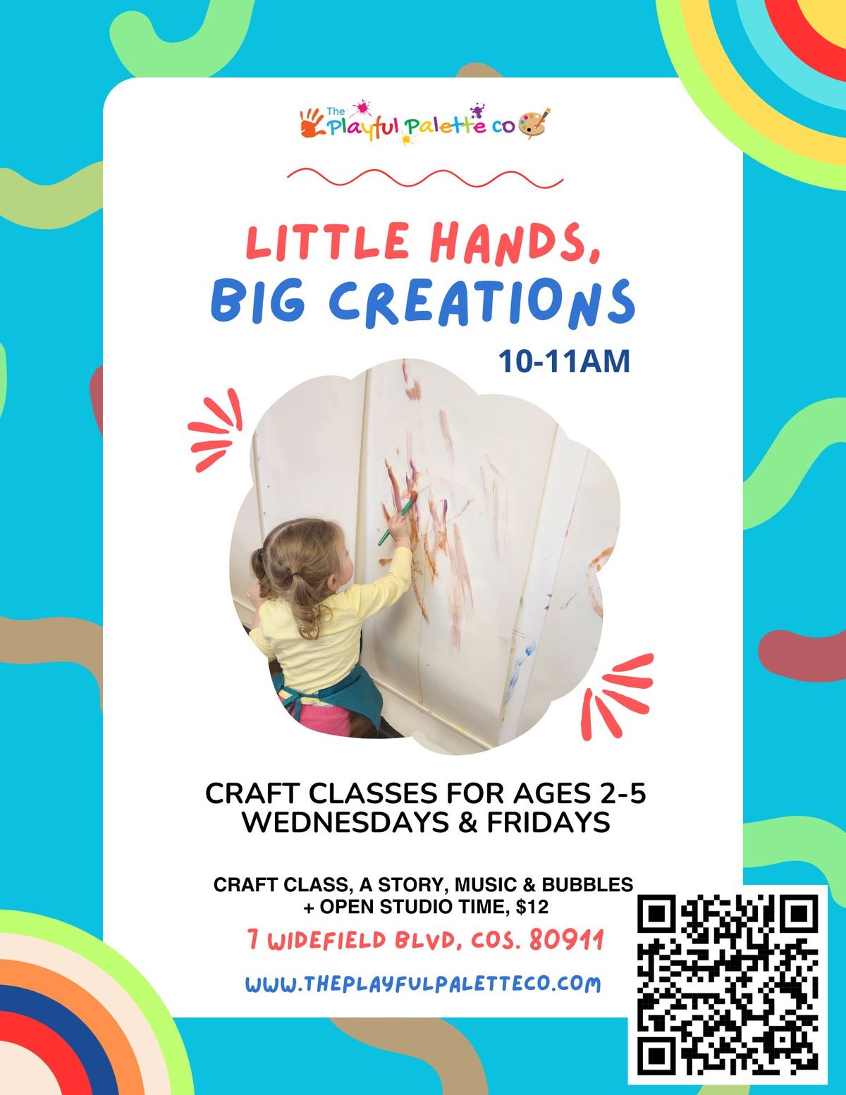 Little Hands, Big Creations