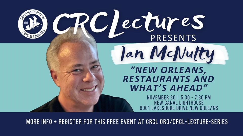 CRCLectures Presents Ian McNulty