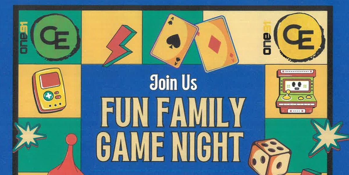 One91 Fun Family Game Night