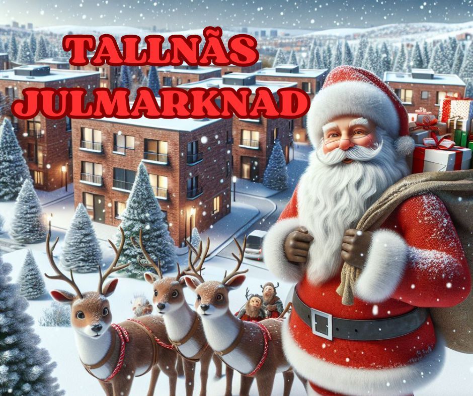 Talln\u00e4s Julmarknad 2024