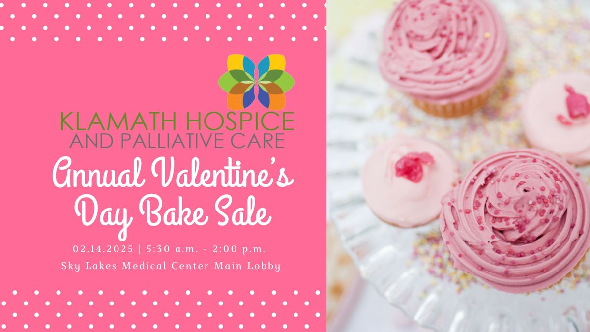 Annual Valentine's Day Bake Sale