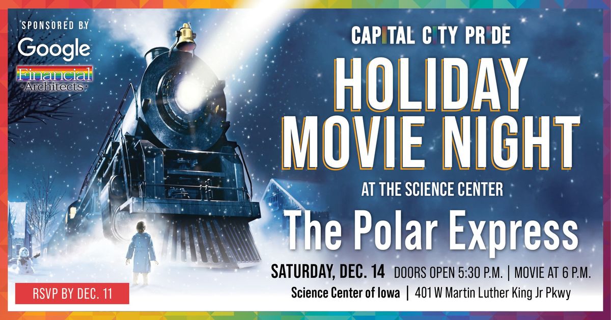 Holiday Movie Night at the Science Center of Iowa