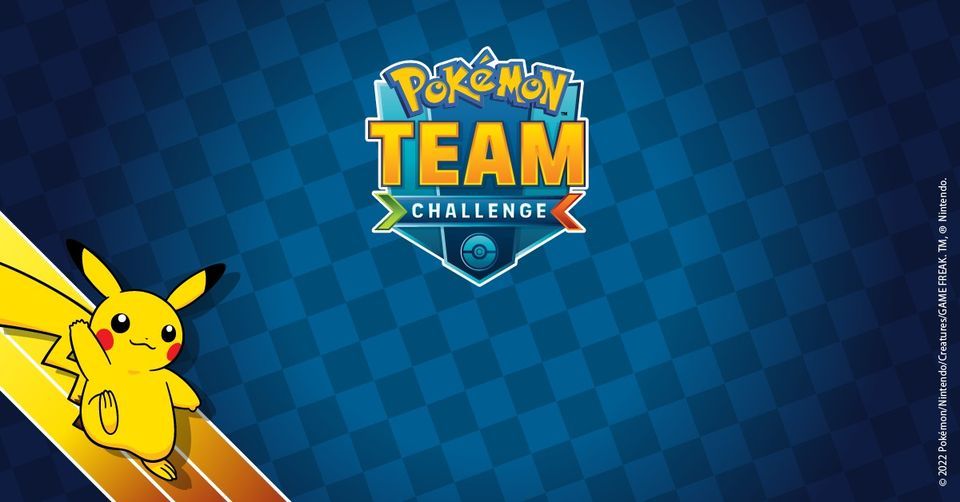 Team Pokemon Message Pokemon Team Challenge Qualifiers! Free Entry!!, Galaxy of Games, West ...